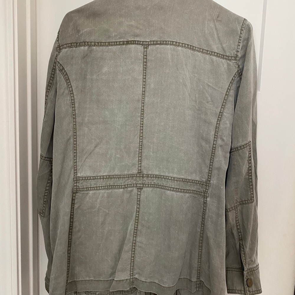 Lane Bryant Utility Jacket - Picture 2 of 3